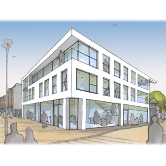 LONDON HOUSE, BRIDGEND TOWN CENTRE