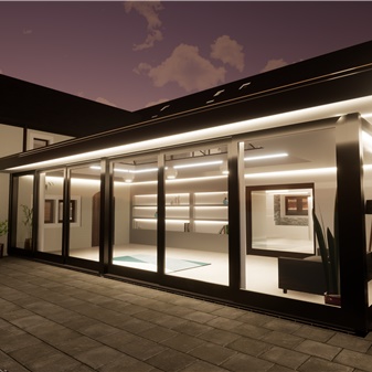LISTED BUILDING - ORANGERY